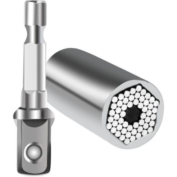 Universal Socket Wrench Magical Grip Alligator Magic Grip Multi Tool Power Drill - Picture 1 of 6
